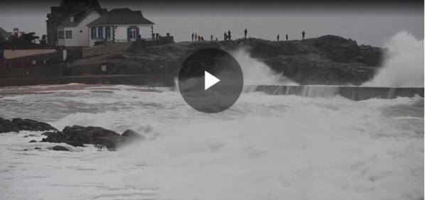 La tempête Eleanor s'apprête à balayer la moitié de la France