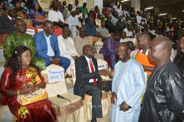 Photos : la finale de la zone 3 ODCAV de Mbour édition 2017 Rakkaju - Coosé