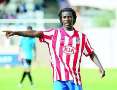 ATLETICO MADRID : IBRAHIMA BALDÉ PASSE PRO