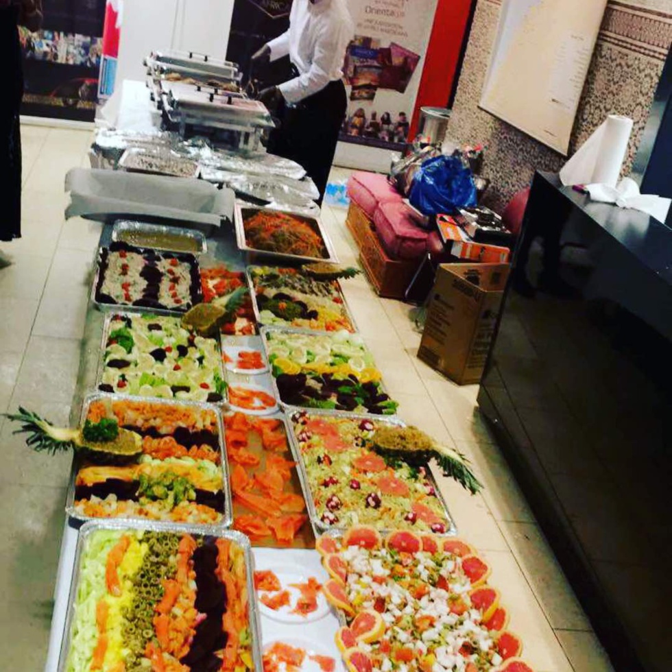 Ndiassé, chef traiteur de Dakar, est l'ambassadeur de la gastronomie de la diaspora sénégalaise . 