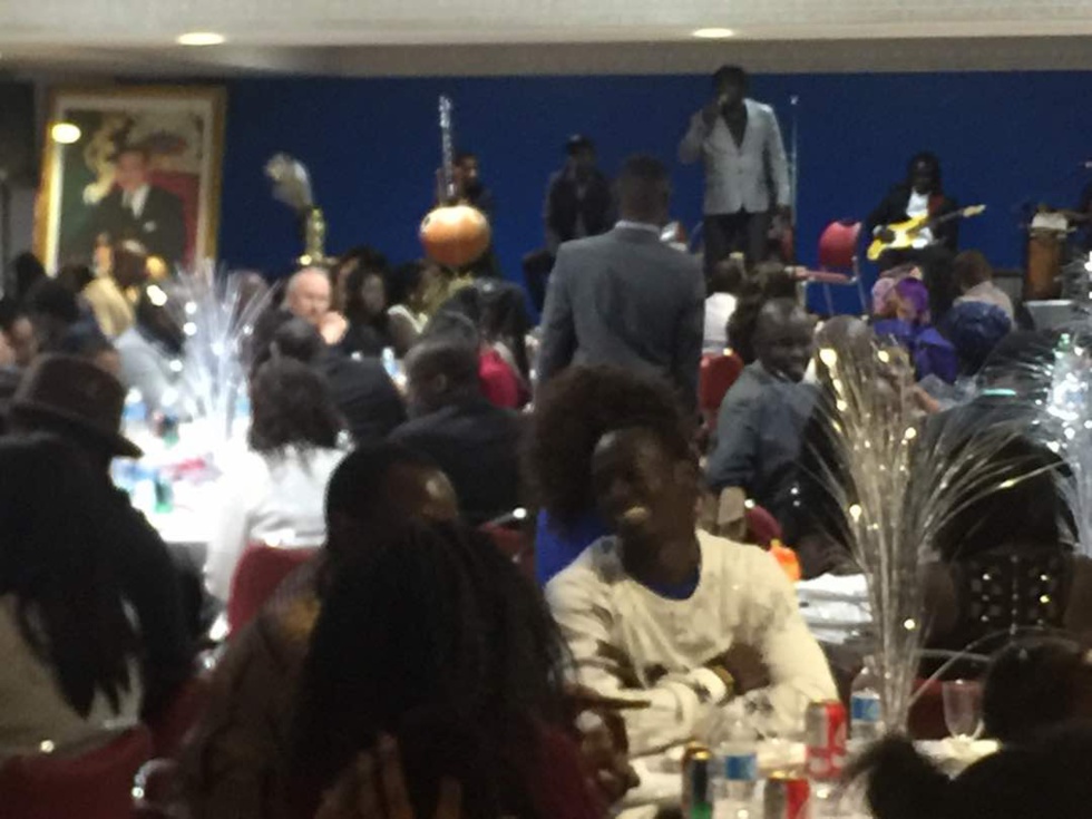 Ndiassé, chef traiteur de Dakar, est l'ambassadeur de la gastronomie de la diaspora sénégalaise . 