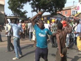 L'opposition rejette la victoire de Faure Gnassingbé et manifeste