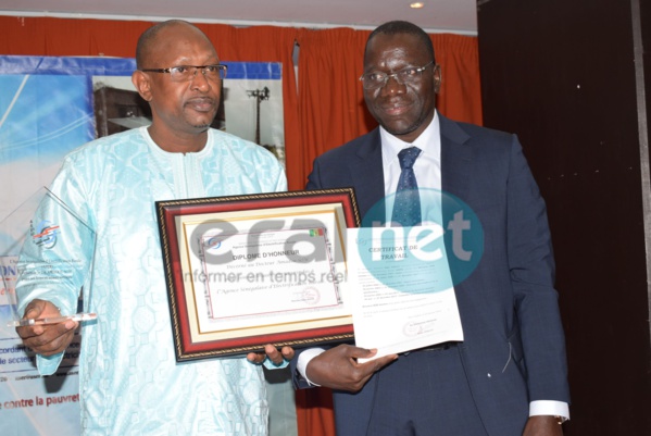 Photos : Cérémonie de présentation de vœux du personnel de l'Aser