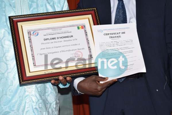 Photos : Cérémonie de présentation de vœux du personnel de l'Aser