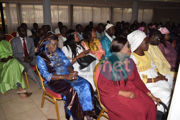 Photos : Cérémonie de présentation de vœux du personnel de l'Aser