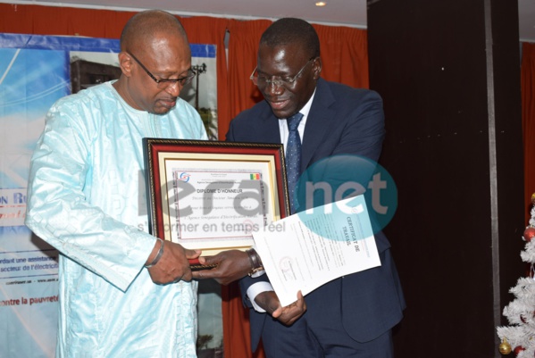 Photos : Cérémonie de présentation de vœux du personnel de l'Aser