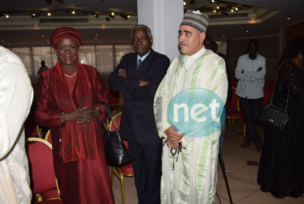 Photos : Cérémonie de présentation de vœux du personnel de l'Aser