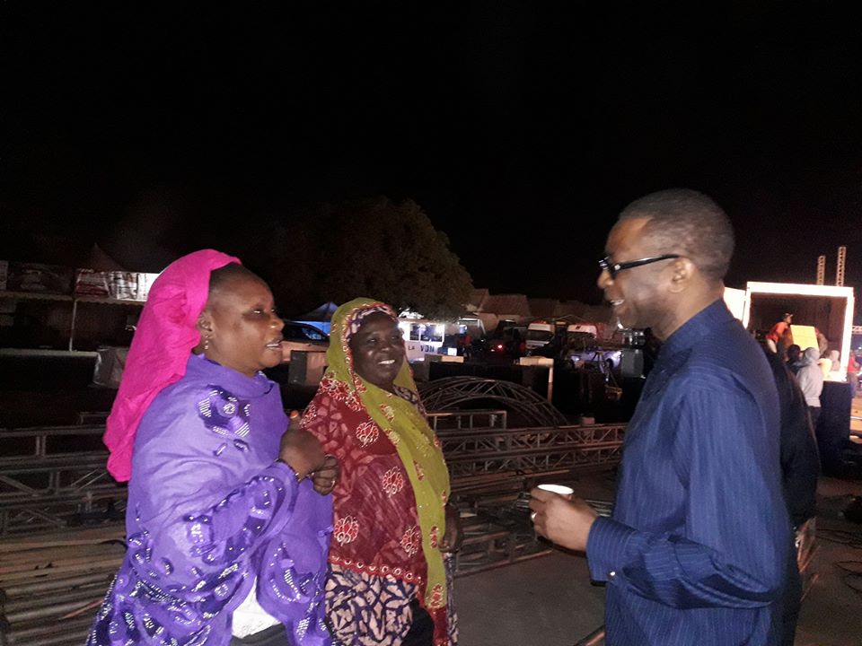 Youssou Ndour prépare le rakhass de Bercy, ce samedi 6 janvier