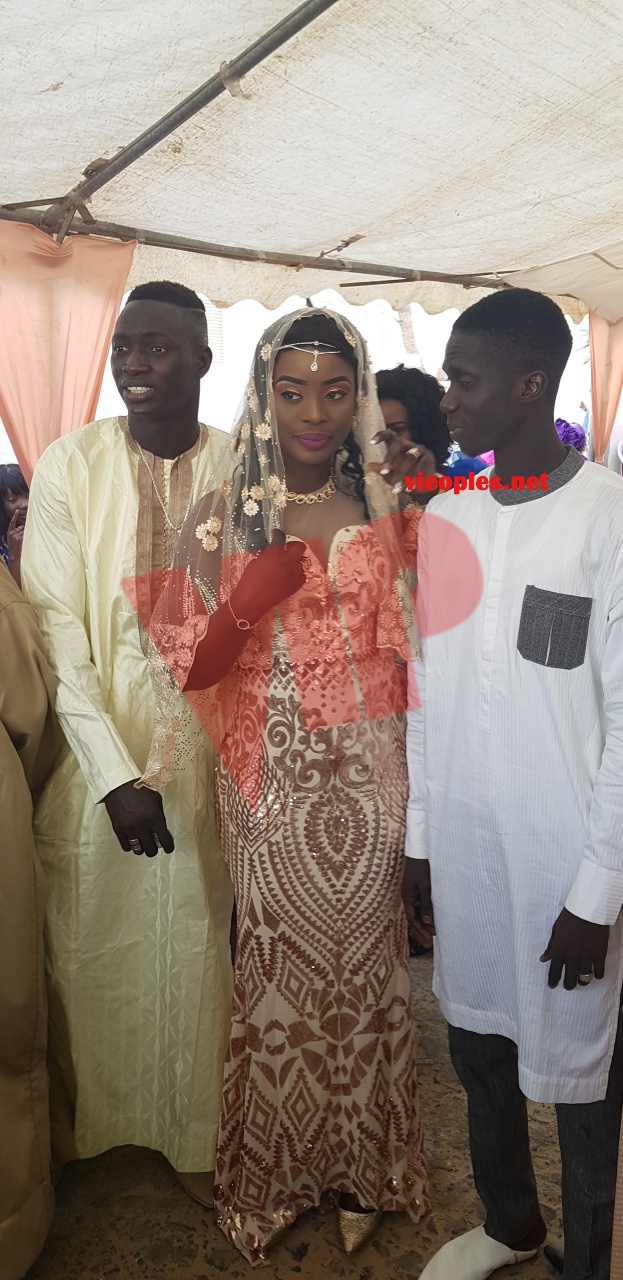 MARIAGE PHOTOS ET VIDEOS:Mame Diarra Babou vient de terrasser le coeur du patron du site sanslimites, Yankhoba Sané.