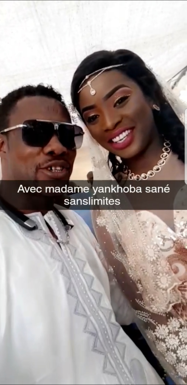 MARIAGE PHOTOS ET VIDEOS:Mame Diarra Babou vient de terrasser le coeur du patron du site sanslimites, Yankhoba Sané.