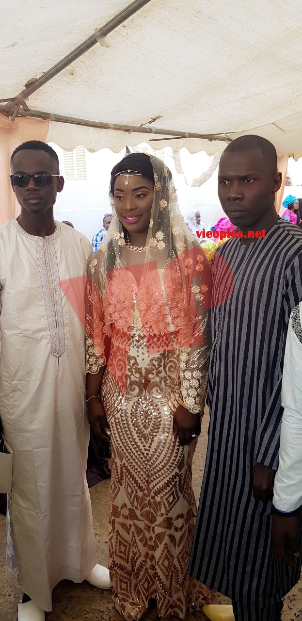 MARIAGE PHOTOS ET VIDEOS:Mame Diarra Babou vient de terrasser le coeur du patron du site sanslimites, Yankhoba Sané.