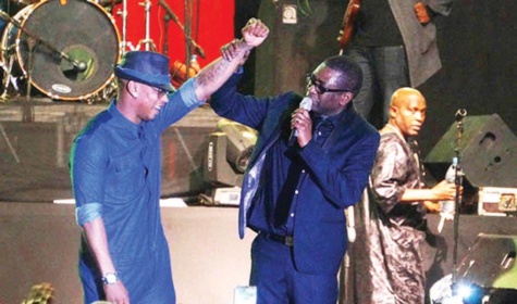 Vidéo- Le "Garouwalé" d'El Hadji Diouf, ex-international à Thione Seck: "Nieupp ngi xar maa…" 