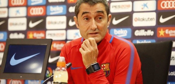 FC Barcelone: Ernesto Valverde dit ce qu’il pense de Coutinho et des performances de Dembélé