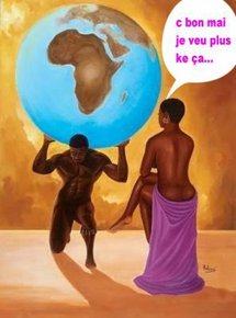 L’AFRIQUE  DEBOUT !