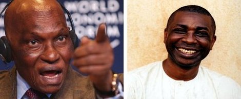 [Vidéo] Youssou Ndour et Bono chez Wade