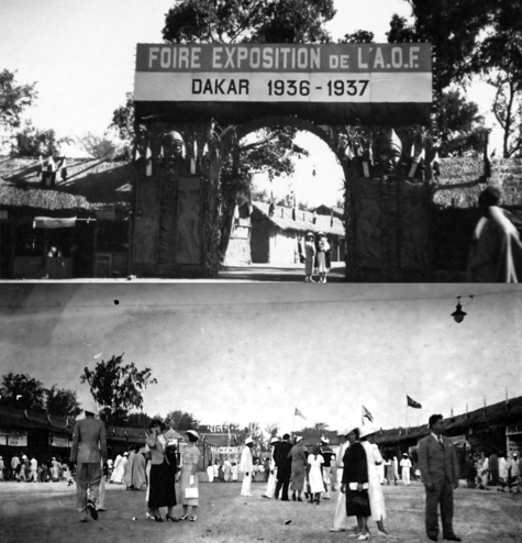 Arrêt sur image: La foire de Dakar à l'époque coloniale