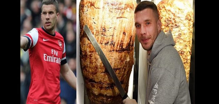 PHOTOS - Lukas Podolski, l’ex-star d’Arsenal lance son nouveau projet 