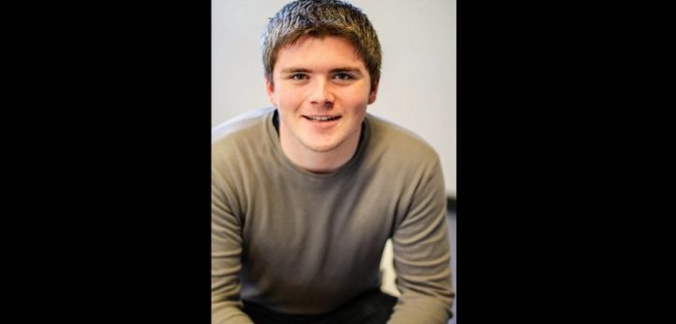 John collison, 27 ans, est le plus jeune milliardaire autodidacte du monde