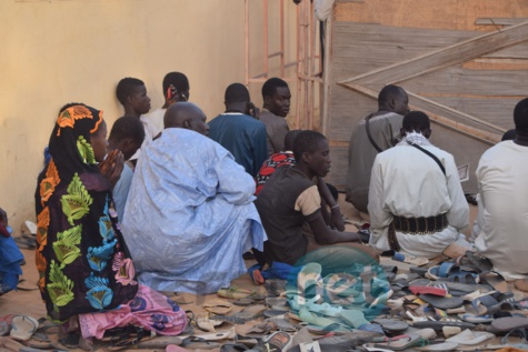 PHOTOS - Serigne Sidy Mokhtar MBACKE inhumé à Gouye Mbind