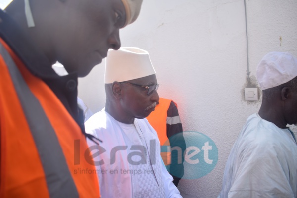 Images: Le Khalife des Tidianes chez le nouveau khalife des Mourides