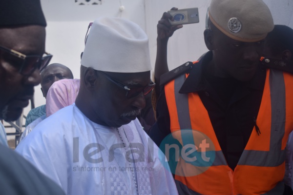 Images: Le Khalife des Tidianes chez le nouveau khalife des Mourides