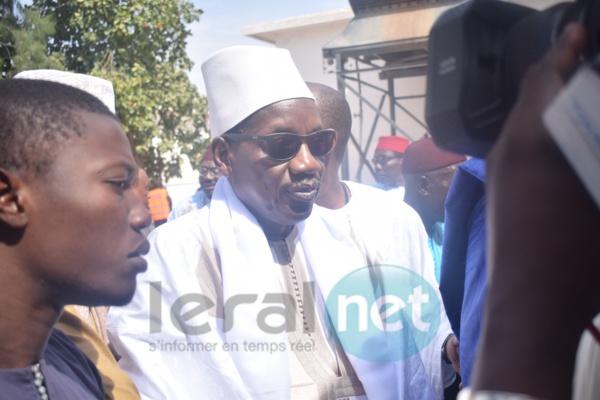 Images: Le Khalife des Tidianes chez le nouveau khalife des Mourides