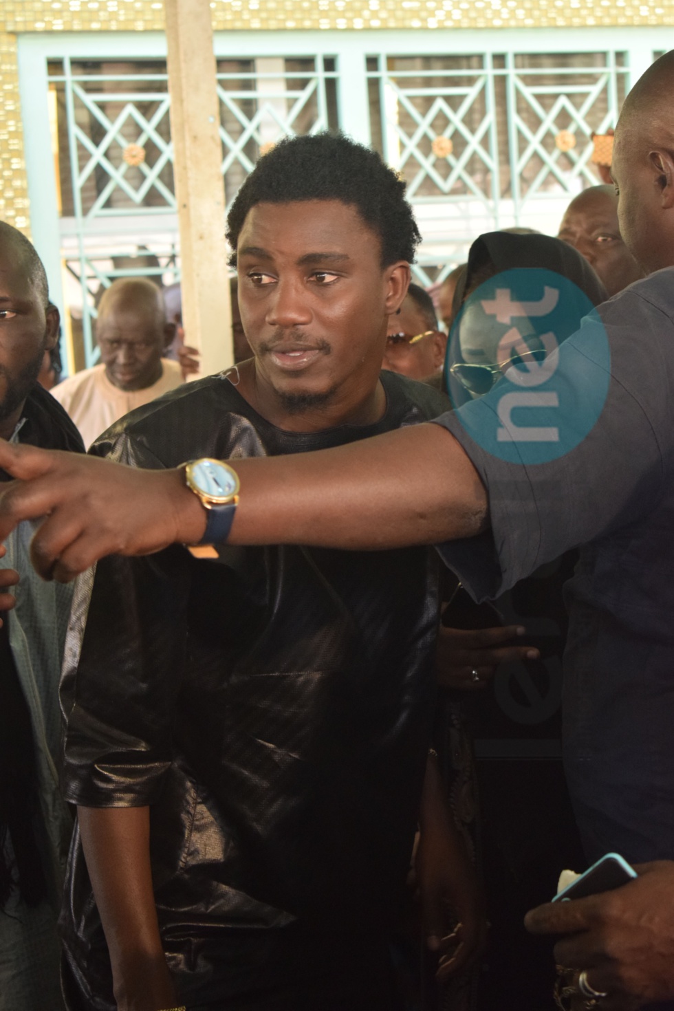 Wally Seck à Touba pour présenter ses condoléances