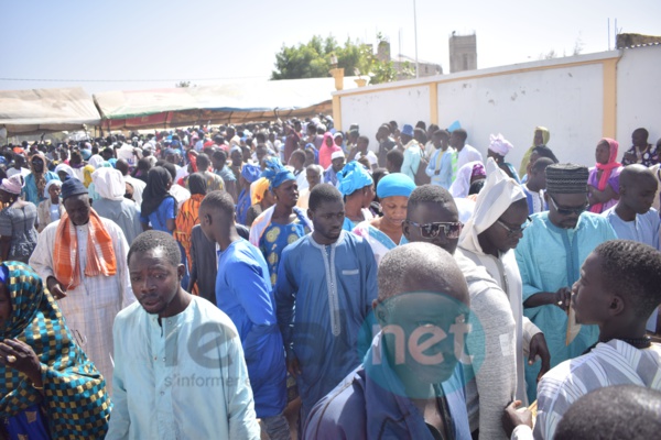Images : L' affluence à Touba a l'occasion du 3eme jour de deuil