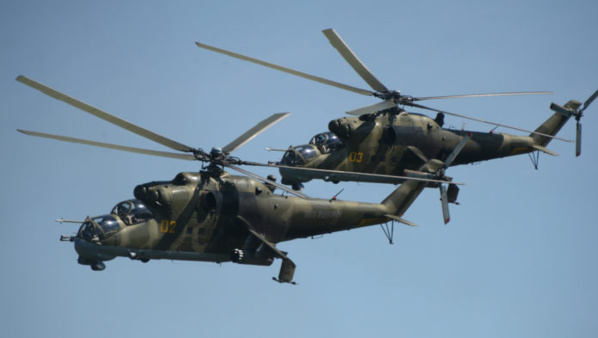 Tuerie à Boffa: l'Armée passe aux frappes aériennes