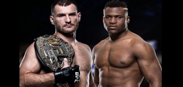 UFC: Le Camerounais Francis Ngannou affrontera le champion du Monde Stipe Miocic