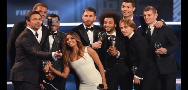 Football: L’UEFA dévoile le onze de l’année 2017. Une grande star absente de la liste.
