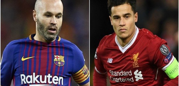 FC Barcelone: Iniesta met en garde Coutinho