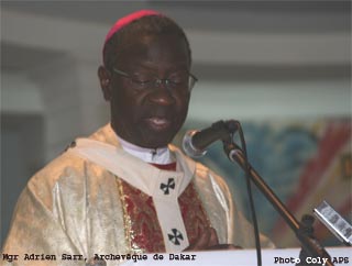  [Audio]  JMJ 2010 : Message Du Cardinal Théodore Adrien Sarr