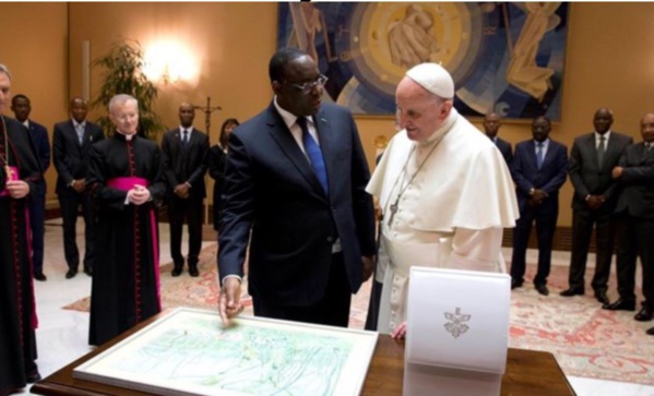 Message de sa Sainteté le Pape François au Président de la République du Sénégal