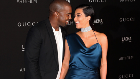 Kim Kardashian et Kanye West, parents pour la troisième fois
