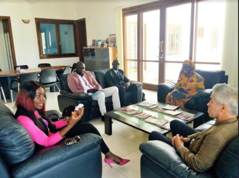 Haut Commissariat des droits de l’homme : Coumba Gawlo reçue « en haute estime » par le représentant résidant Haut Commissariat des droits de l’homme : Coumba Gawlo reçue « en haute estime » par le représentant résidant