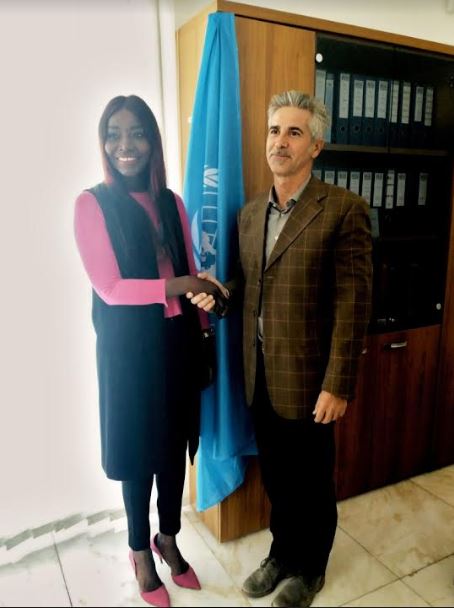 Haut Commissariat des droits de l’homme : Coumba Gawlo reçue « en haute estime » par le représentant résidant Haut Commissariat des droits de l’homme : Coumba Gawlo reçue « en haute estime » par le représentant résidant