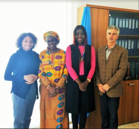 Haut Commissariat des droits de l’homme : Coumba Gawlo reçue « en haute estime » par le représentant résidant Haut Commissariat des droits de l’homme : Coumba Gawlo reçue « en haute estime » par le représentant résidant