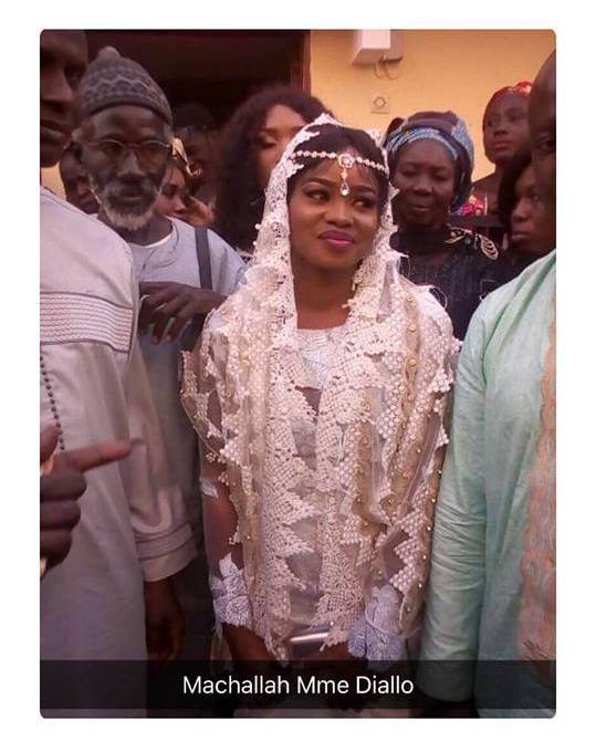 6 photos : Voici Mme Diallo, la belle femme du manager et frère de Queen Biz