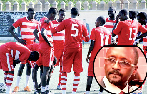 Levée de sanction contre l'Us Ouakam: "La Ligue pro est tenue d'appliquer la décision" Levée de sanction contre l'Us Ouakam: "La Ligue pro est tenue d'appliquer la décision"