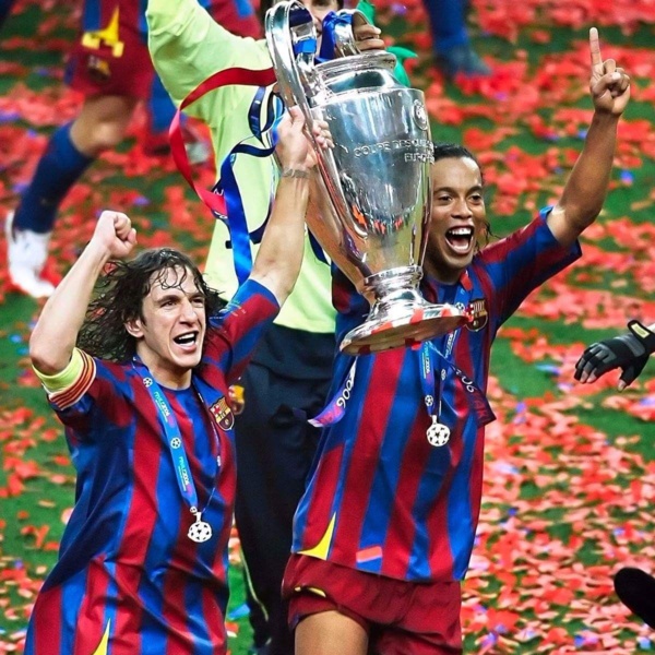 Retraite de Ronaldinho - Puyol: " Il fallait le laisser tel qu'il était "