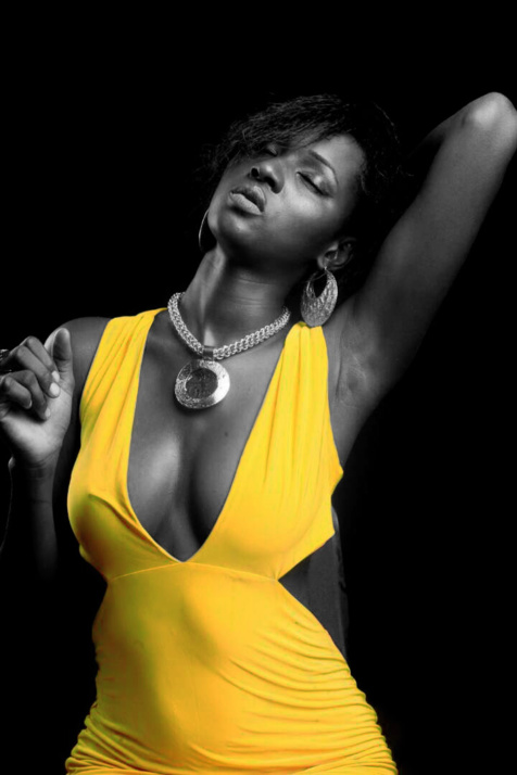 Photos: Découvrez Aïsha Jallow, la jeune top model qui explose les réseaux sociaux en Gambie
