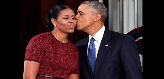 Barack Obama fait une agréable surprise à sa femme pour son 54e anniversaire (Photos)