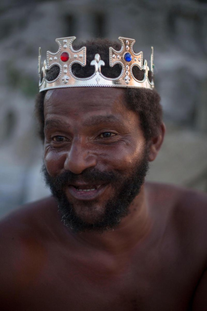Pour Marcio, la vie de château (de sable) à Rio de Janeiro