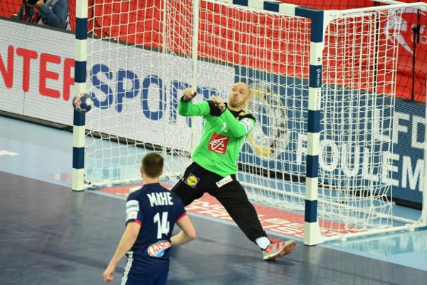 Vincent Gérard a été le héros de ce match. (S.Mantey/L'Equipe)