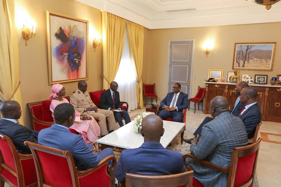 Macky Sall félicite l’ambassadeur Fodé Seck, Représentant permanent du Sénégal auprès des Nations-Unies et son équipe
