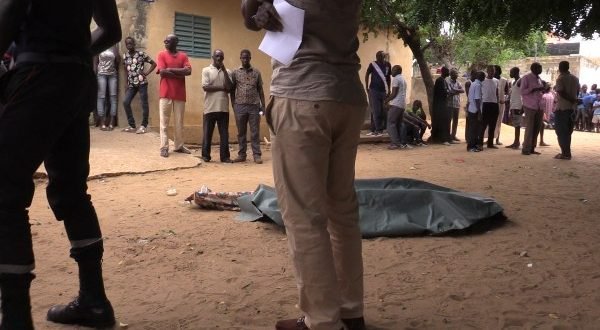 Mansour Diop, le présumé homme qui avait égorgé son père, arrêté par la Police