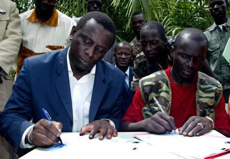 Négociations avec le gouvernement : Les rebelles cooptent Gadio