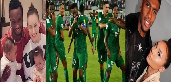Mondial 2018: Les joueurs nigérians autorisés à voyager avec leurs épouses ou petites amies