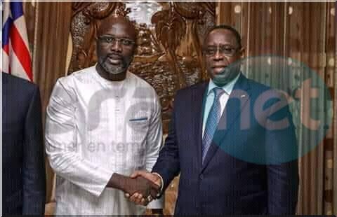 PHOTOS - Investiture du Président élu de la République du Libéria, S.E George Manneh Weah PHOTOS - Investiture du Président élu de la République du Libéria, S.E George Manneh Weah